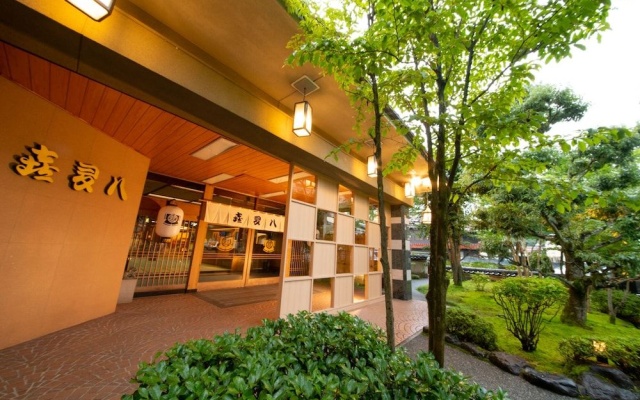 Awazu-Spa Tourist Hotel Kitahachi — 3-star hotel in Komatsu