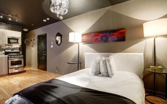 Golden District Mcgill Downtown Stays Studios design