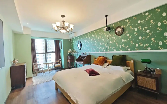 BO KE Jiu Ju Intelligence Apartment