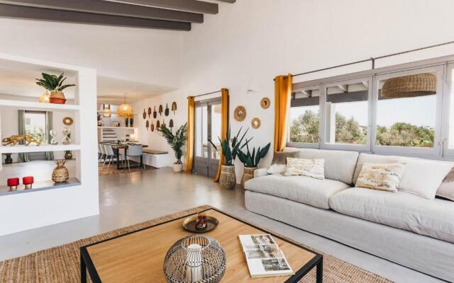 Villa Bini Maria à Binibeca - 10 couchages - vue mer