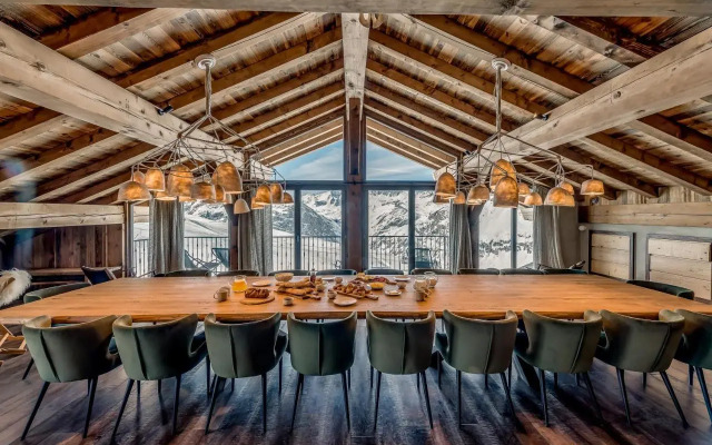 Le Refuge de Solaise - 2551 m Altitude