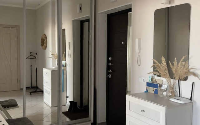 Апартаменты Abramov у музея с видом на реку