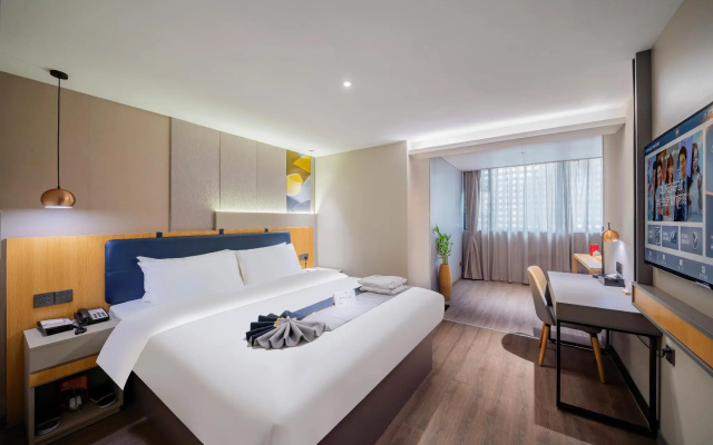Homeinn Selected (Guangzhou Yantang subway station) – Guest Rooms – Guangzhou