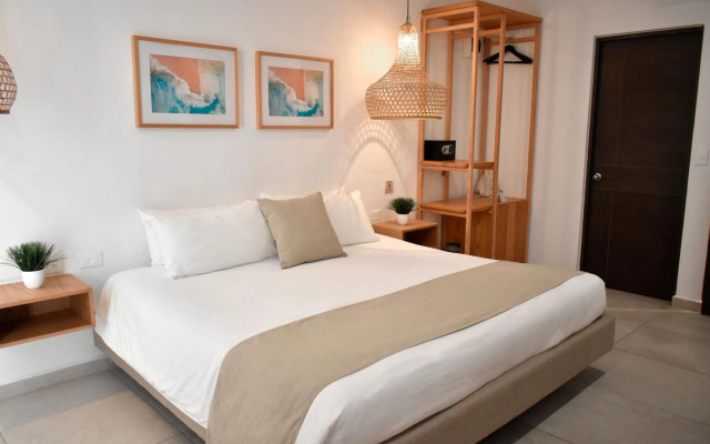 Terrasse Hotel Playa del Carmen