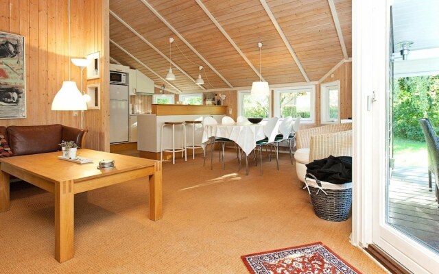 Comfy Holiday Home in Væggerløse With Sauna
