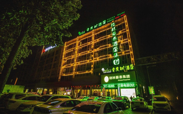Vatica Jieshou City New Passenger Transport Center Hotel