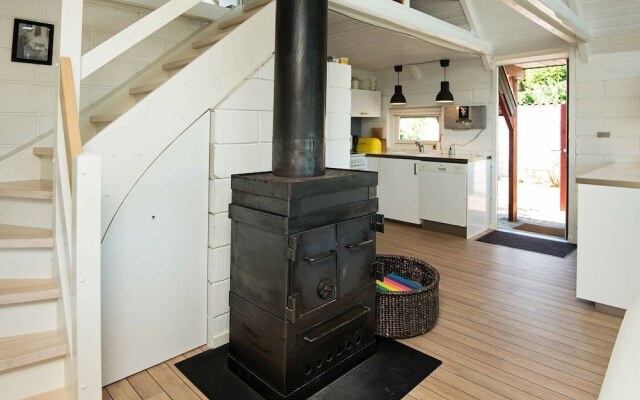 Rustic Holiday Home in Glesborg With Terrace
