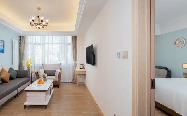 Vienna 3 Best Hotel (Beijing Gucheng subway station store)