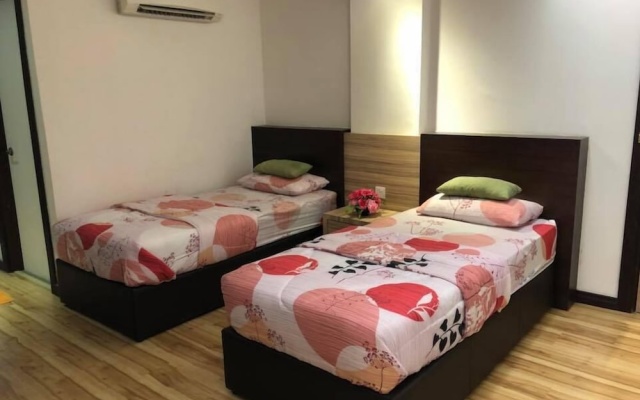 CyberApartment Kota Bharu – Guest Rooms – Kota Bharu