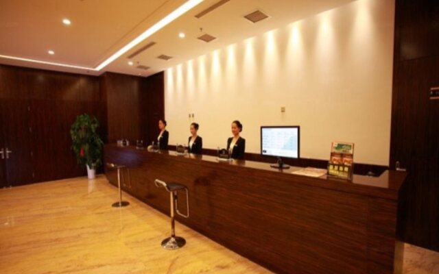GreenTree Eastern Rizhao RongAn Shuimuqinghua Hotel