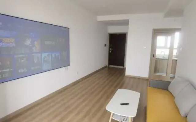 Tianjin Manju Seaview Projection Apartment (Haiboguan Branch)