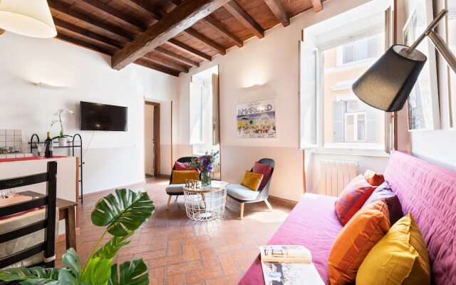 Rome as you feel - Baullari 1 Bedroom Apartment