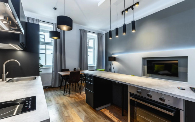 Authentic and stylish apartment in calm district area