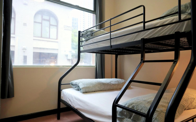Melbourne city backpackers