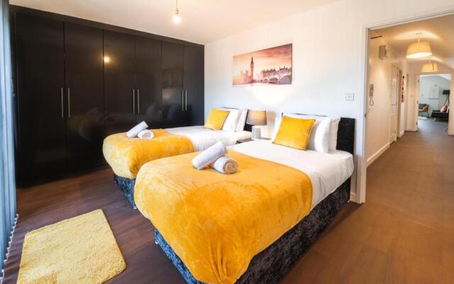 Goshen Serviced Accommodation - Priory Road Southampton Free Parking