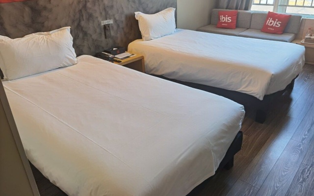 Ibis Nanjing Jiangbei Hongyang New Area Red Sun Plaza Hot – Guest Rooms – Nanjing