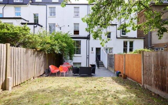 The London Maisonette - Alluring 3bdr Flat With Garden