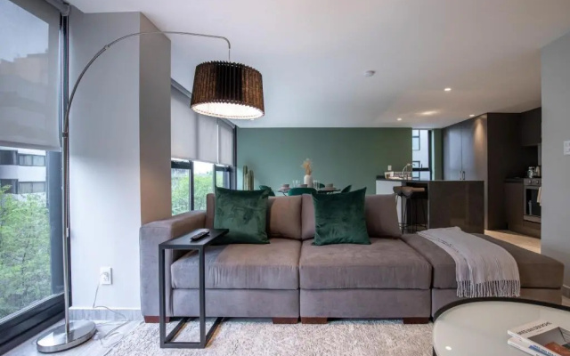Casai Polanco| 2 BR |Soft Suite
