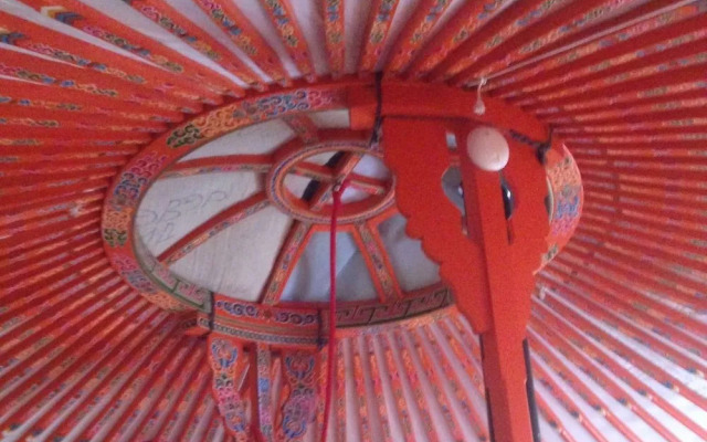 Yourte Mongole