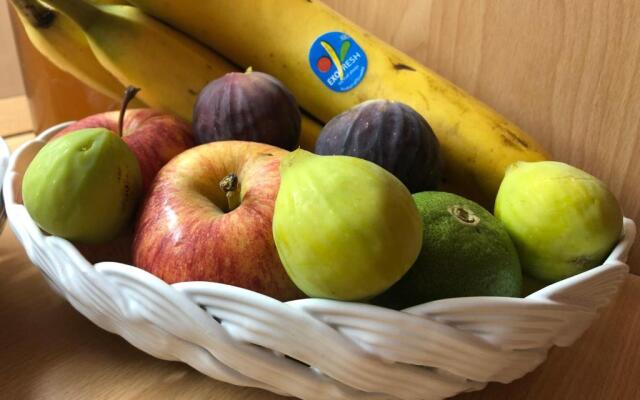 Un nido tra mare e monti