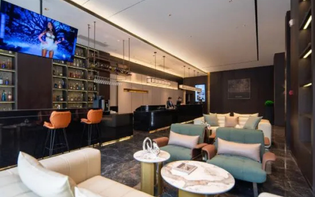 The GiorgioMorandi Hotels F (Shandong International Convention and Exhibition Center Store) – Restaurant – Jinan