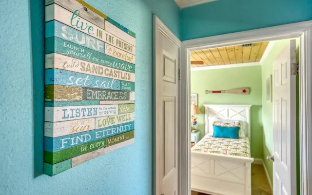 Windswept Beach House
