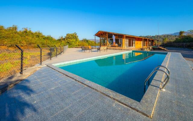 SaffronStays Cabana