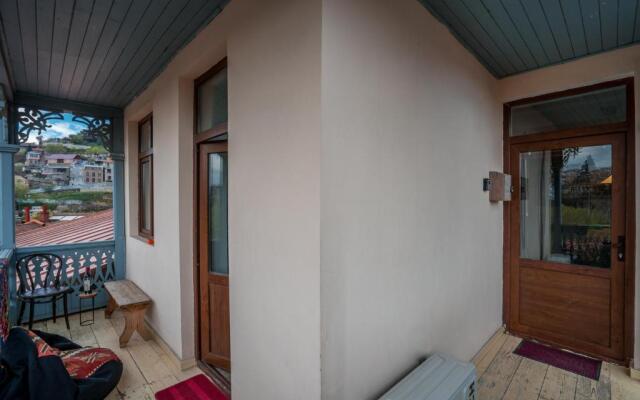 Postcard Balconies