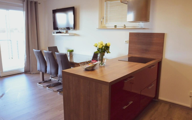 Apartmaji Aida