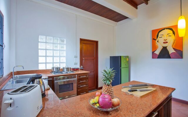 Unique Thai Style 4BR Pool Villa Nikkie