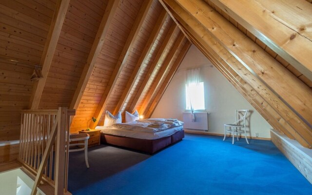 Reetdachhaus in Krienke