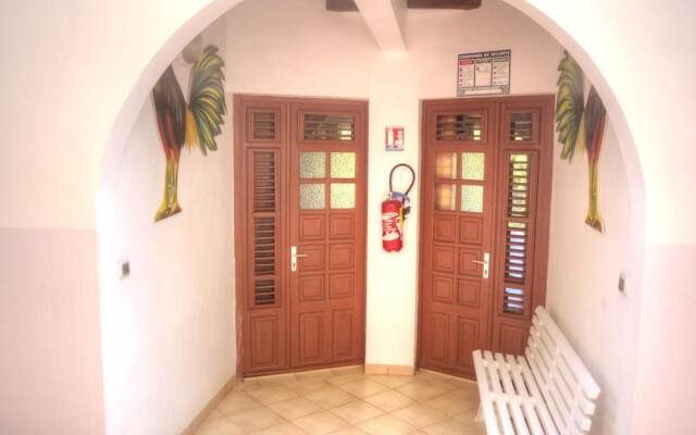 Apartment With one Bedroom in Le Robert, With Enclosed Garden and Wifi