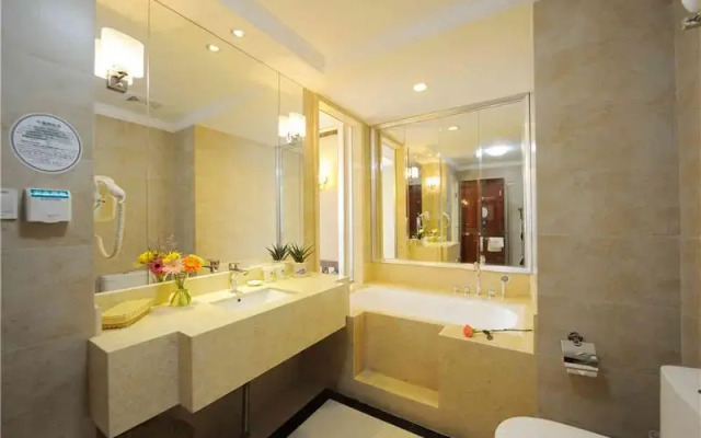 GreenTree Inn Shanghai West Huaxia Road Subway Station Hotel