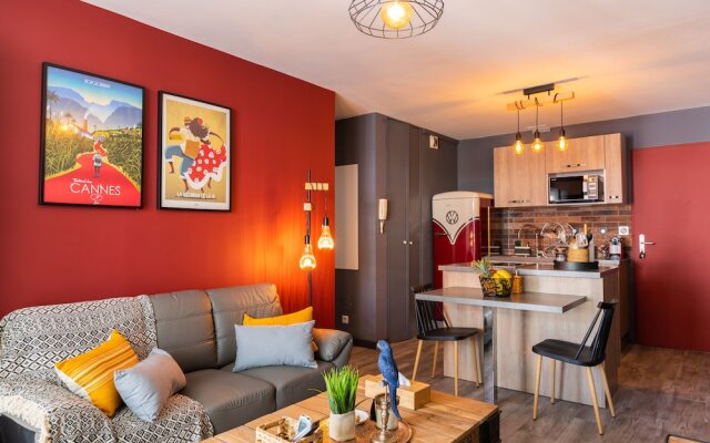 Zourite Factory - Apt design & calme