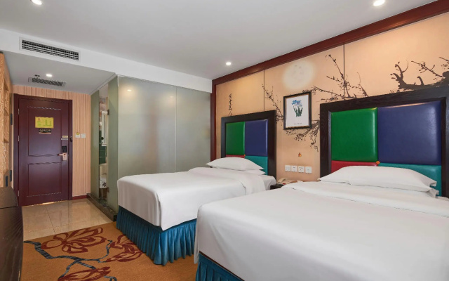 GreenTree Inn Beijing Changping Shahe Metro station Express Hotel – Guest Rooms – Beijing