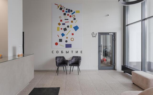 Апартаменты на улице Амундсена