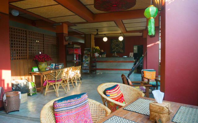 Green Tiger House