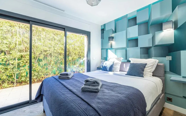 Luxurious Villa With Heated Pool 6br/12p - Cannes Juas