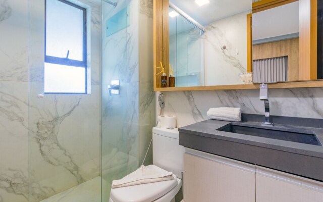 Suíte no Cupe Beach Living por Carpediem