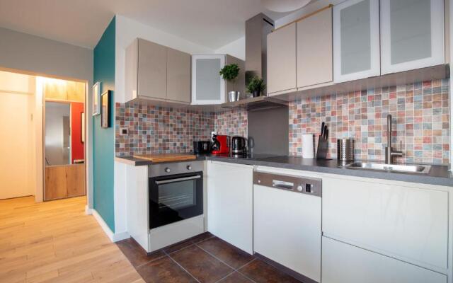 Paris - Porte d'Ivry - Modern and Cosy 2 bedroom apartment