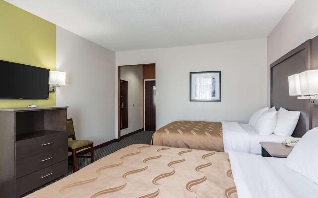 Quality Inn Warsaw near Rappahannock River