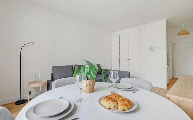 Charming Studio - 2P - Balcony - Saint Honore