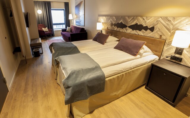 Отель Quality Grand Tromso