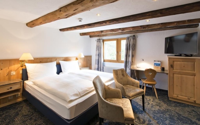 Hotel Chesa Rosatsch – Guest Rooms – Celerina-Schlarigna