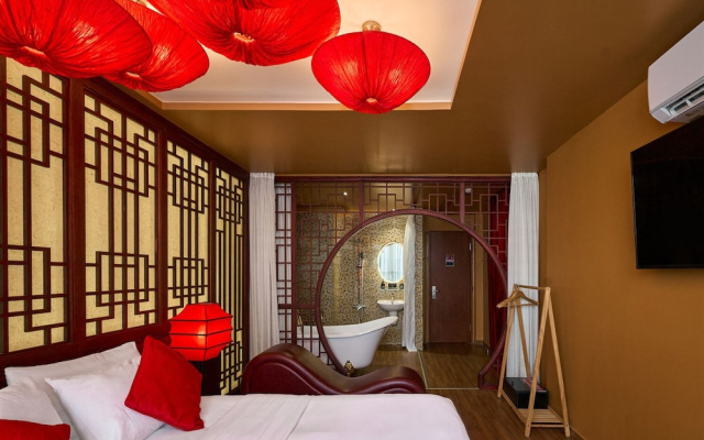 Secret Garden Hotel Ben Thanh – Guest Rooms – Ho Chi Minh City