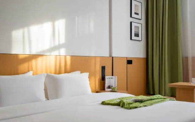 Smallinn Poetry Jasmine Hotel (Shenzhen North Railway Station Hongshan Metro Station) – Guest Rooms – Shenzhen