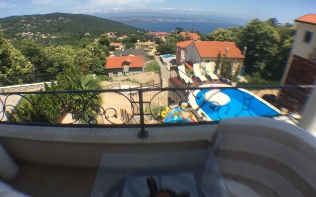 Villa With 5 Bedrooms in Opatija, With Wonderful sea View, Private Poo