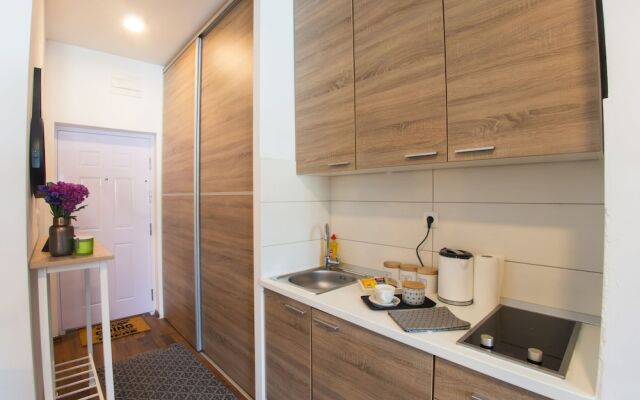 Studio Apartment Woody Moody