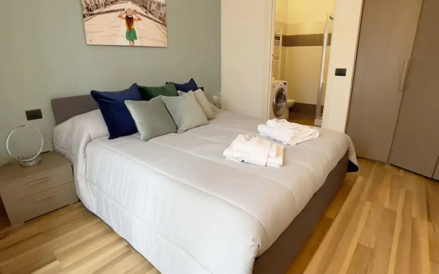 Apt for 4 With Gym, Bovisa Milan