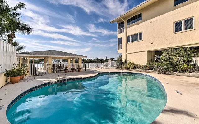 Waterfront Nokomis Condo < Half Mile to Beach!
